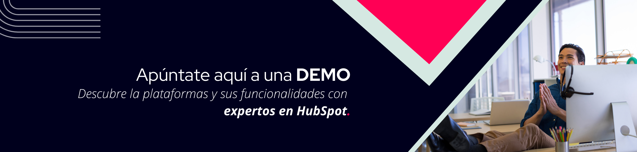 demo Hubspot banner pagina 
